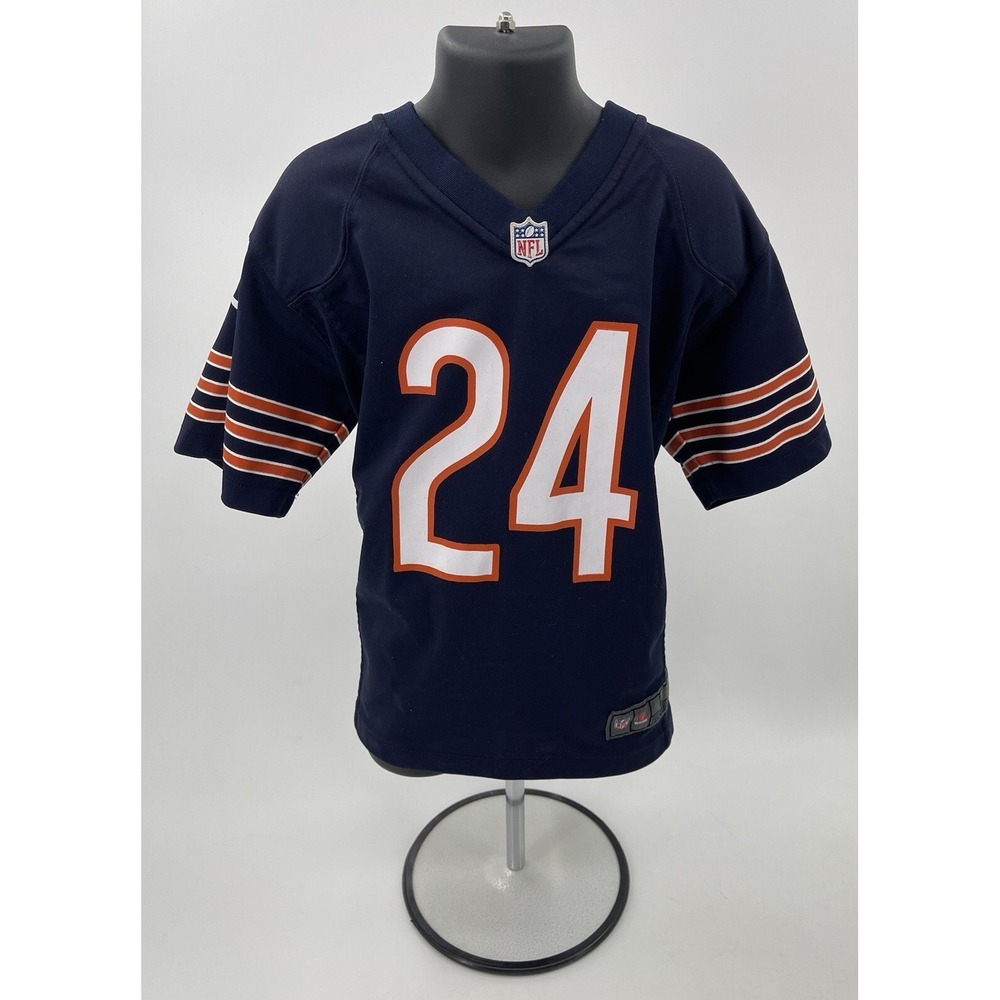 Chicago Bears Howard #24 Nike On-Field NFL Football Jersey Youth Boys‎ Large (7)
